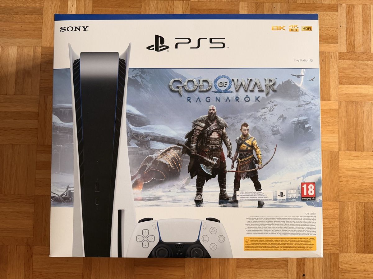 Sony Konsolen: Playstation 5 Bundle mit Tv,Möbel,Games und Controller – Gebraucht aus Bergdietikon von Peacce 4