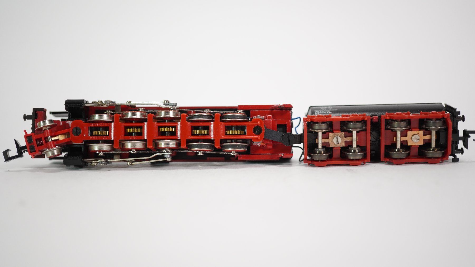 Trix Modellini di ferrovie: e3 Spur N Minitrix 2051 DB BR 52 Dampflok – Usato da Thun venduto da evinka_gmbh 6
