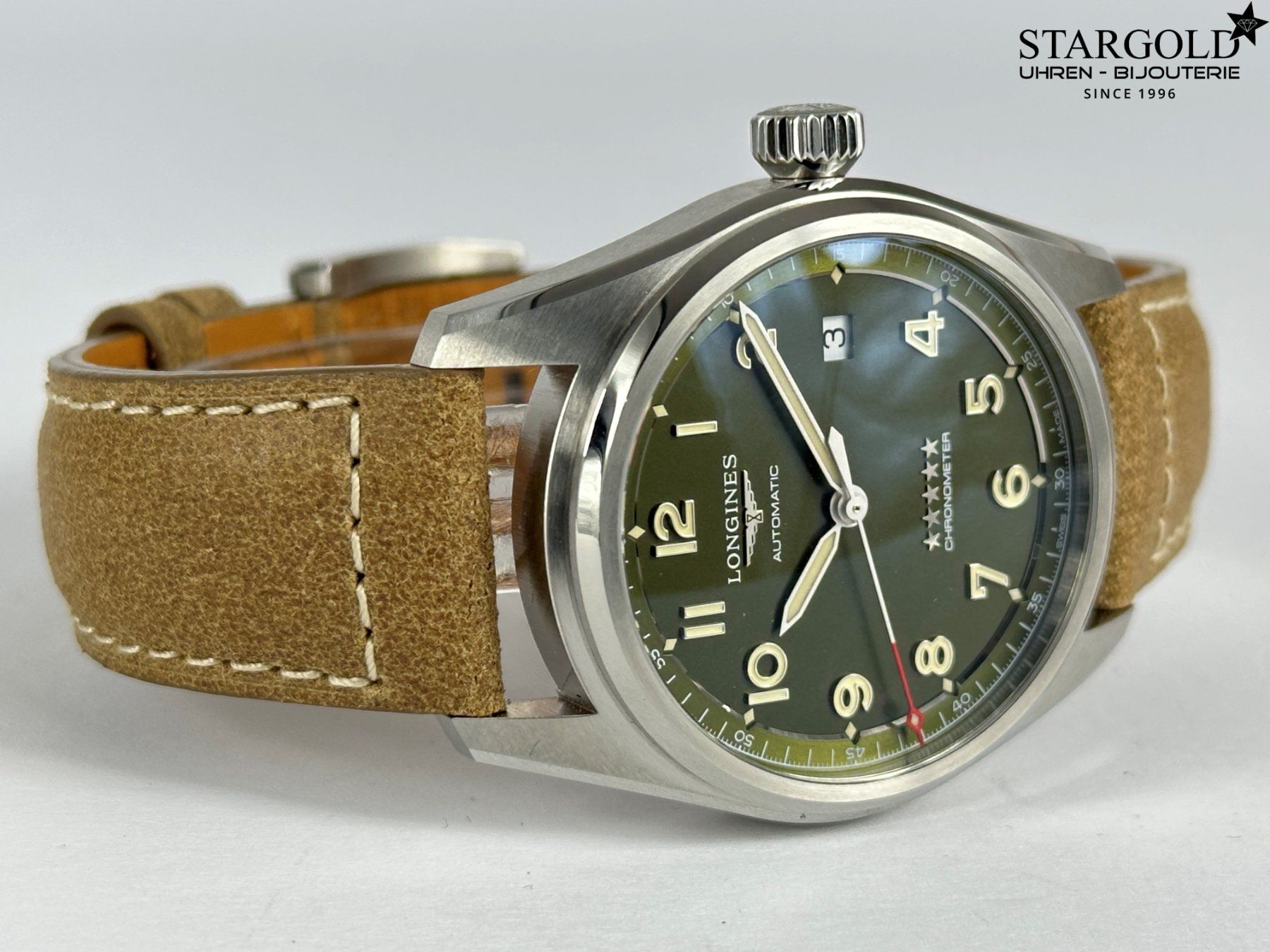 Longines Orologi: Longines Spirit - L3.810.4.03.2 – Usato da Zürich venduto da Stargold-Uhren 5