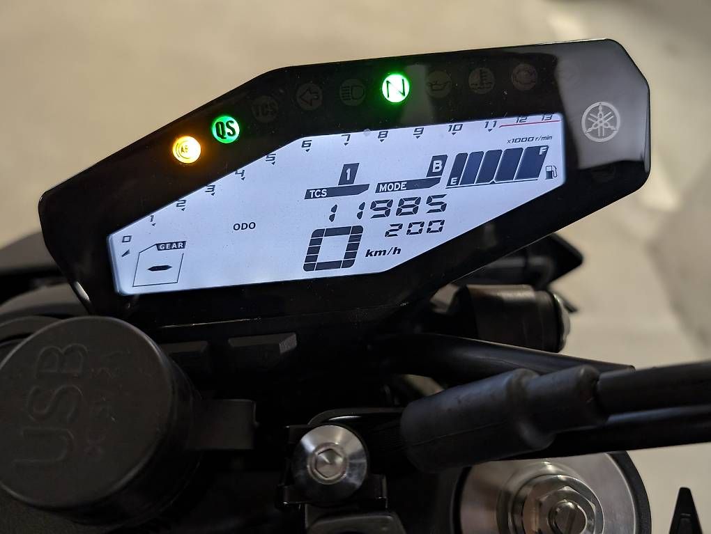 Route: Yamaha MT09 – D'occasion à Kreuzlingen par A-Legx_88 4