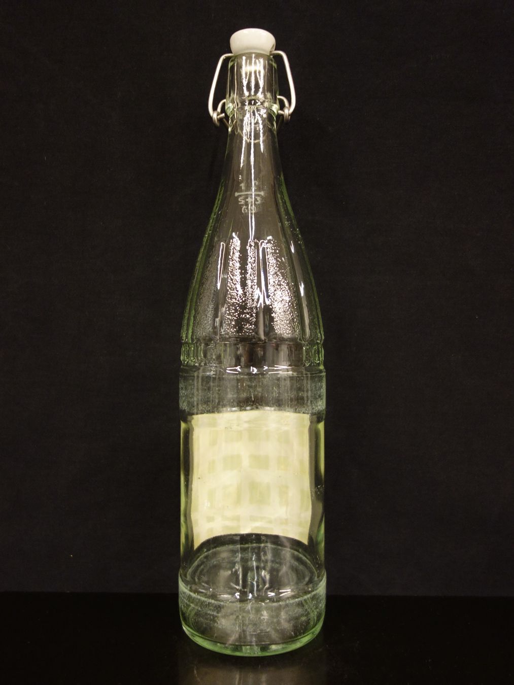 Bicchieri, Caraffe & Bottiglie: alte Flasche ORANGINA 1969 SIEGWART – Usato da Kerzers venduto da Flaschenposten 2