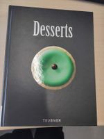TEUBNER Desserts Kochbuch Backbuch sehr guter Zustand