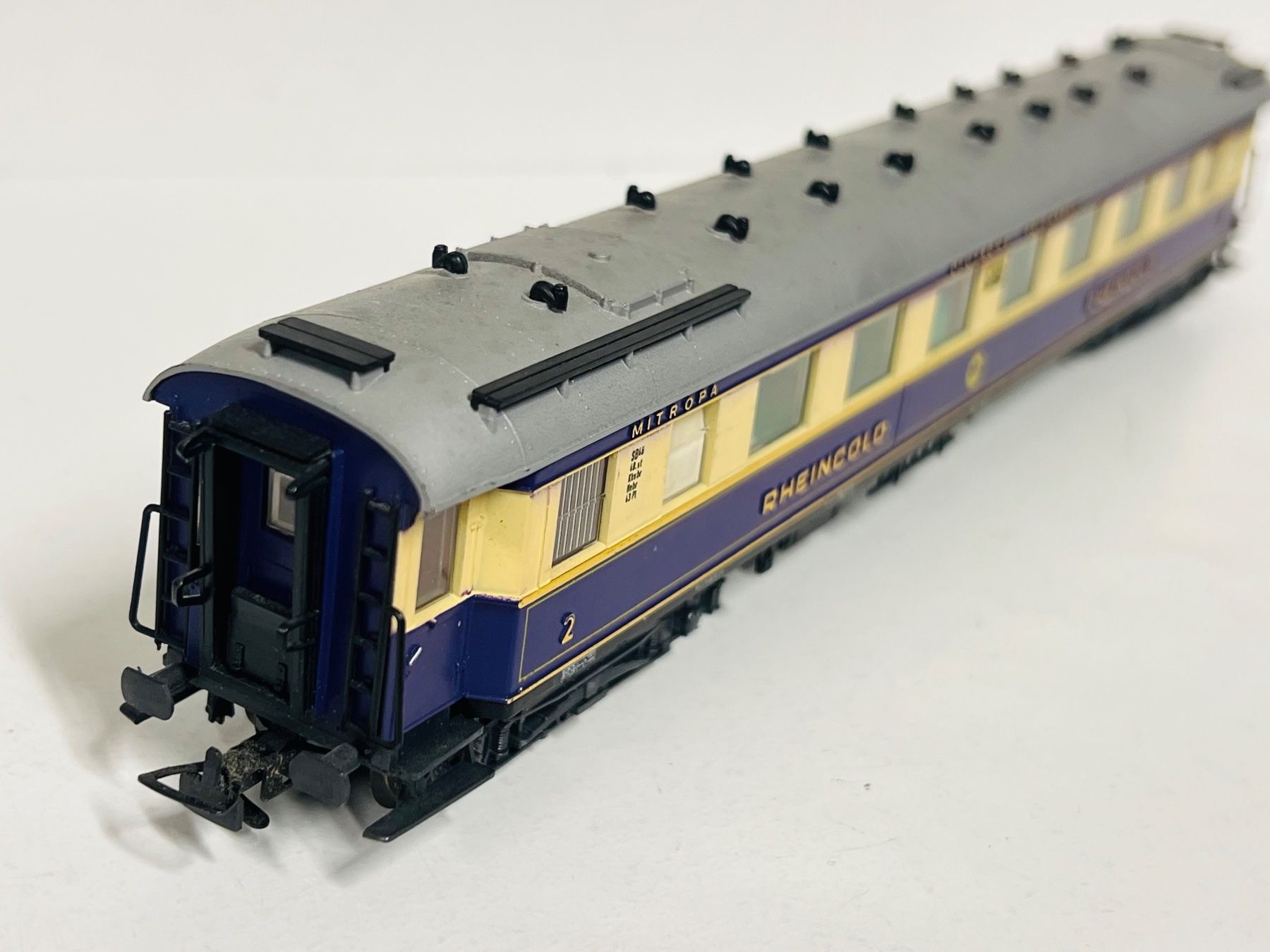 Liliput Modellini di ferrovie: Liliput  Rheingold H0 DC – Usato da Geroldswil venduto da TopTrain54 2