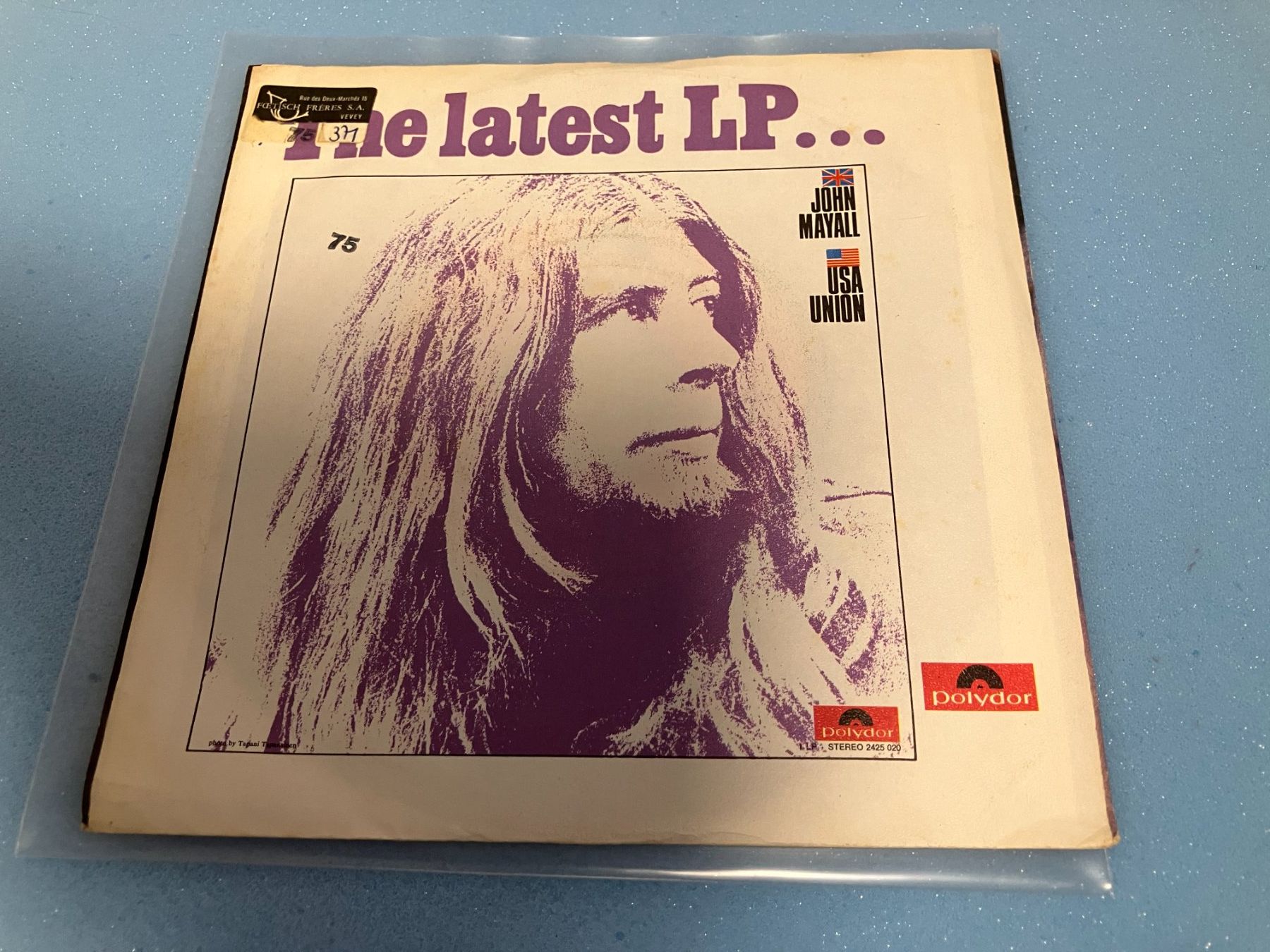 Schallplatten: John Mayall – Gebraucht aus Aarwangen von Jukebox3 1