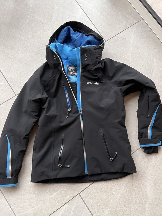 Veste Ski Phenix Noire et Bleue, Occasion ?�tat neuve (Neu (gem?�ss Beschreibung)) in Couvet f?�r 