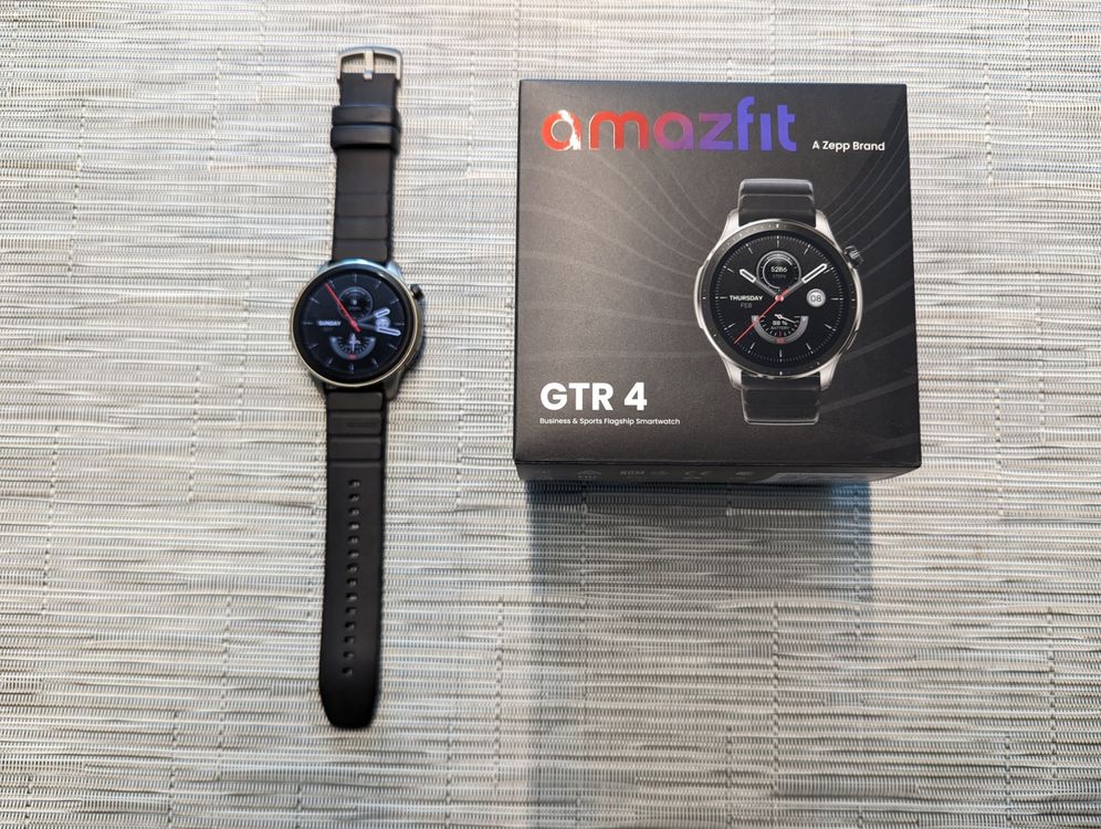 Amazefit GTR 4 (Gebraucht) in Illnau für CHF 95 mit Lieferung auf