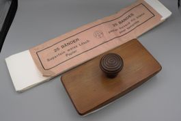 Tampon-buvard en bois, de 1896