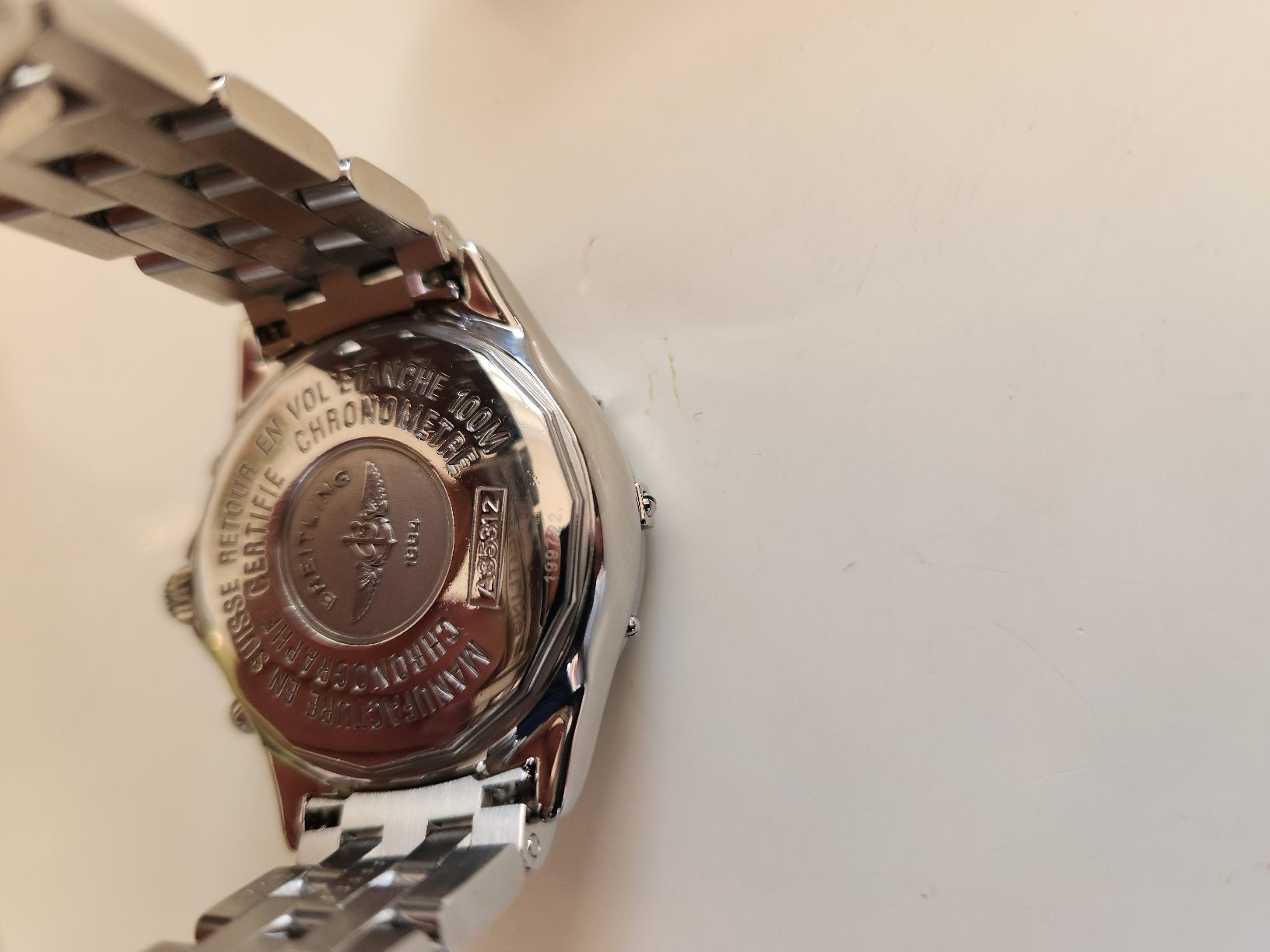 Breitling Orologi: Breitling Shadow Flyback A35312 (see description) – Usato da Territet venduto da Cenh 2