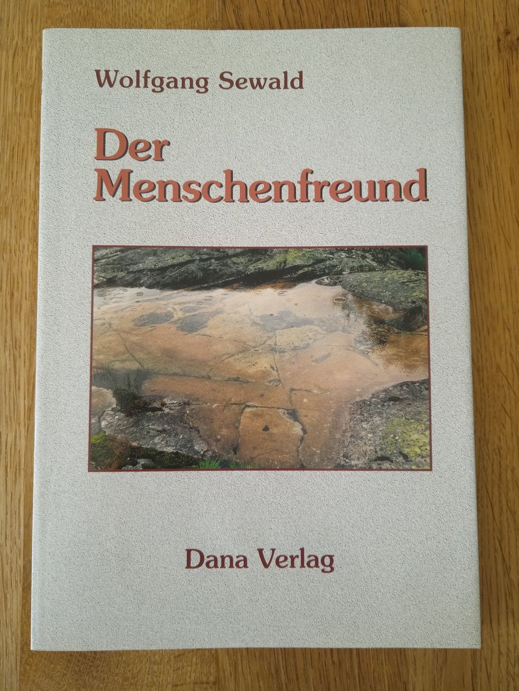 Libri: Der Menschenfreund von Wolfgang Sewald – Usato da Rothrist venduto da MaSa82