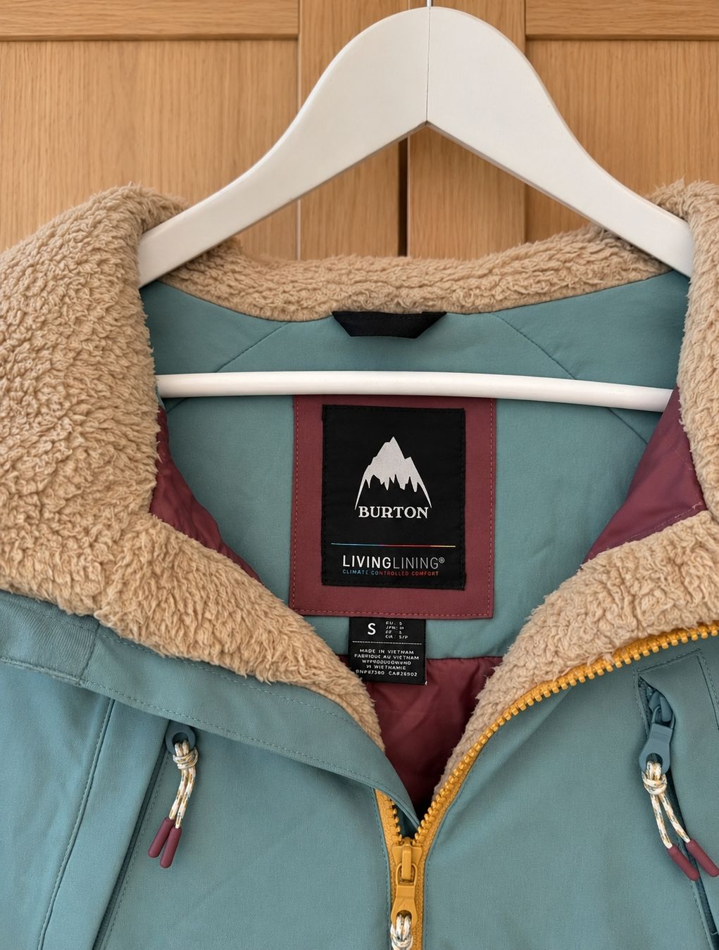 Burton Jacken: Snowboardanzug Burton Gr S – Neu (gemäss Beschreibung) aus Wildhaus von imk_j7xl 2
