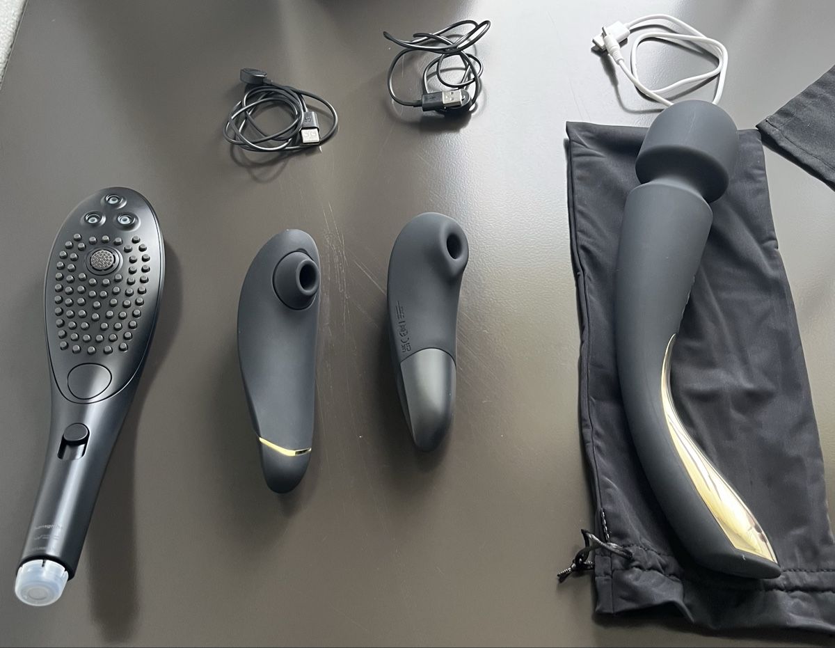 Massagegeräte: Massagegerät – Neu (gemäss Beschreibung) aus Gossau ZH von Nn_y5l9