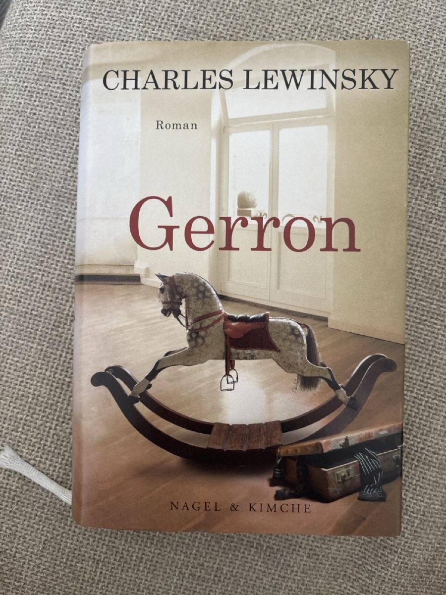 Bücher: Gerron von Charles Lewinsky – Neu (gemäss Beschreibung) aus Wetzikon ZH von ger_yvd6