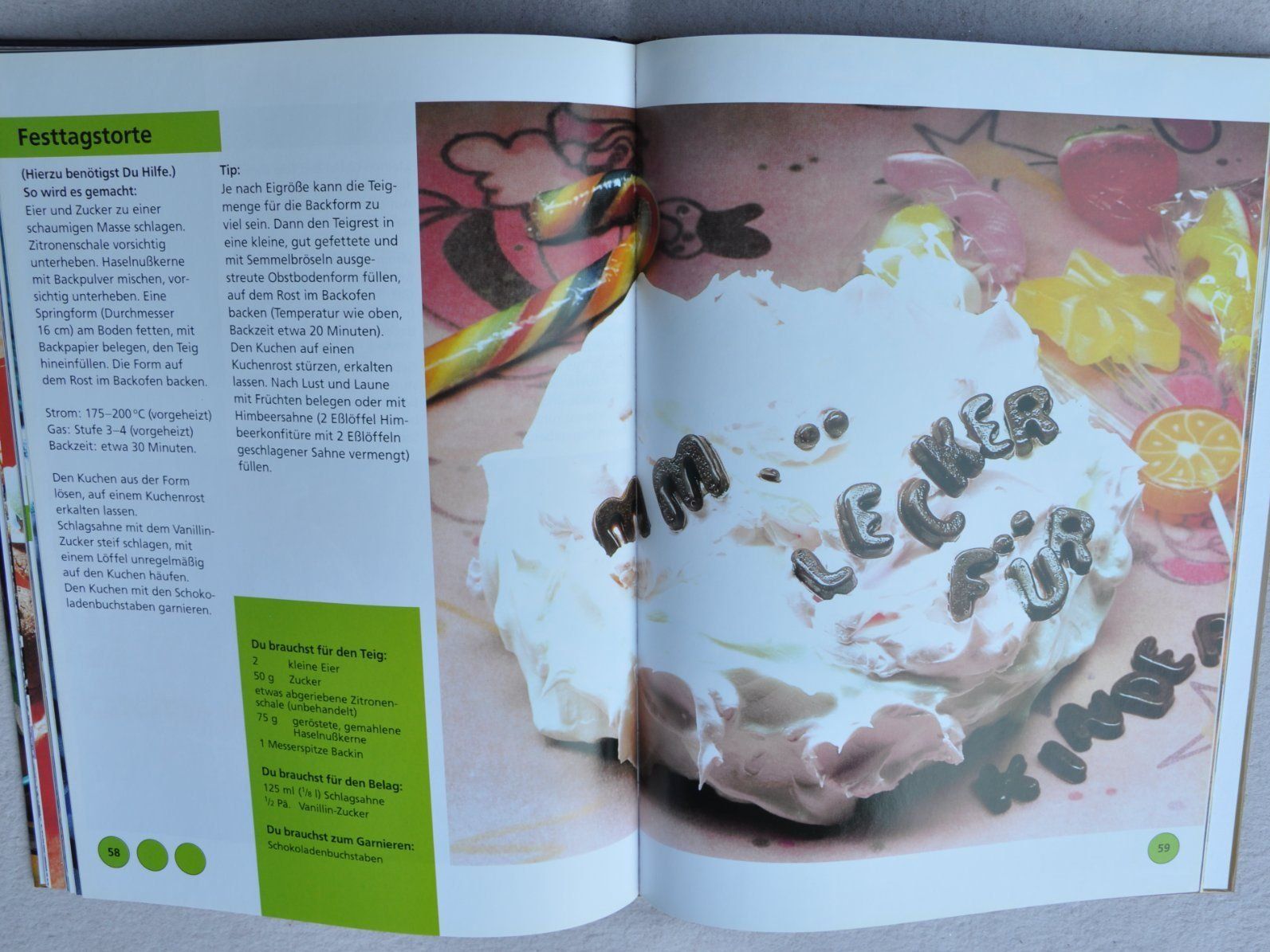 Libri: Dr. Oetker - Backen mit Kindern – Usato da Fully venduto da Minouchka 3