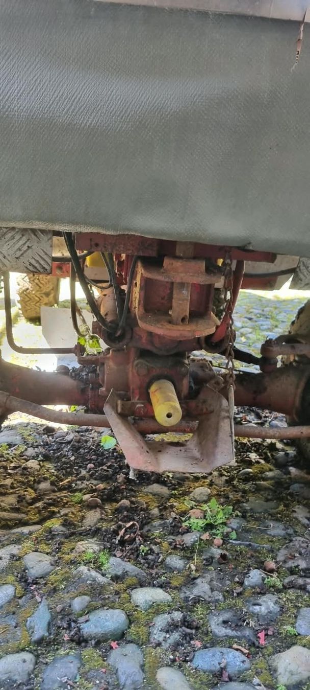 Bucher Trattori: Bucher M700S Tractomobil 4x4 – Difettoso da Ligornetto venduto da Faffarel 6