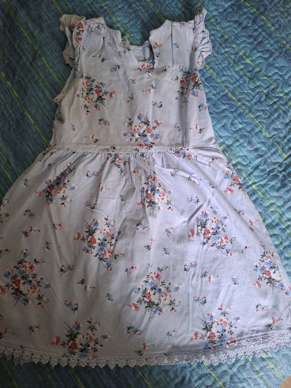 Vestiti & Gonne: Sommerkleid gr 134 – Usato da BALSTHAL venduto da ANNUCCIA_1 2
