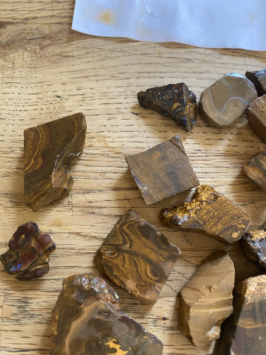 Pietre preziose: 20 Boulder Rohopale – Usato da Flawil venduto da Naphtali 5