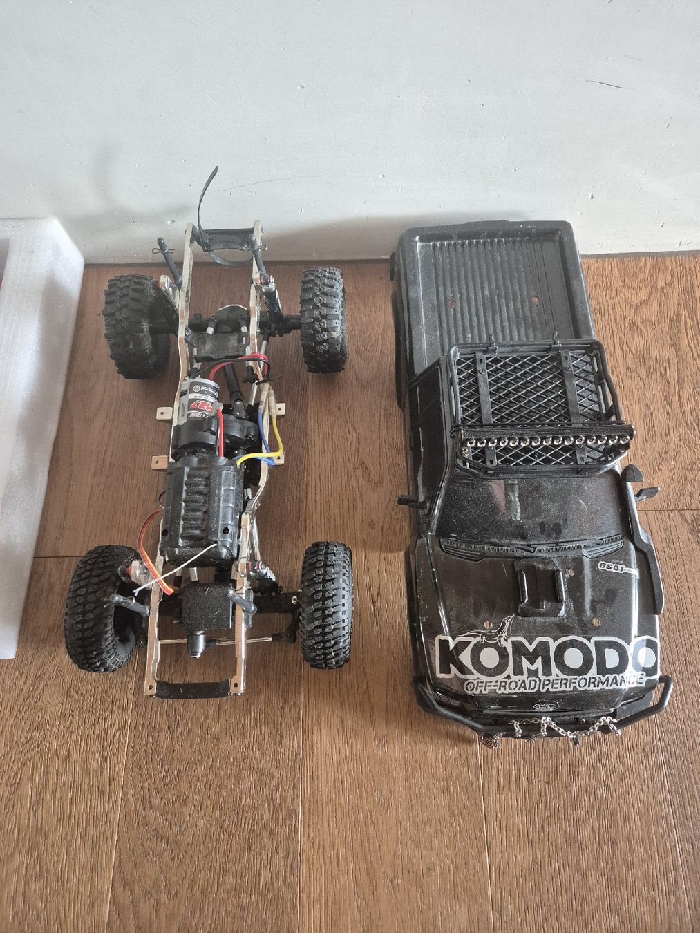 Modellismo RC: Crawler RC Komodo Gmade GS01 – Usato da Oberegg venduto da FranziskaCH12 9