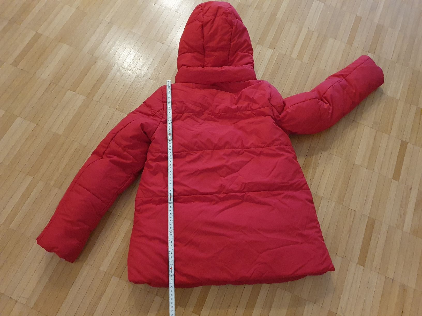 Tommy Hilfiger Giacche: Tommy Hilfiger Daunenjacke rot Grösse S – Usato da Laufenburg venduto da megane1959 3