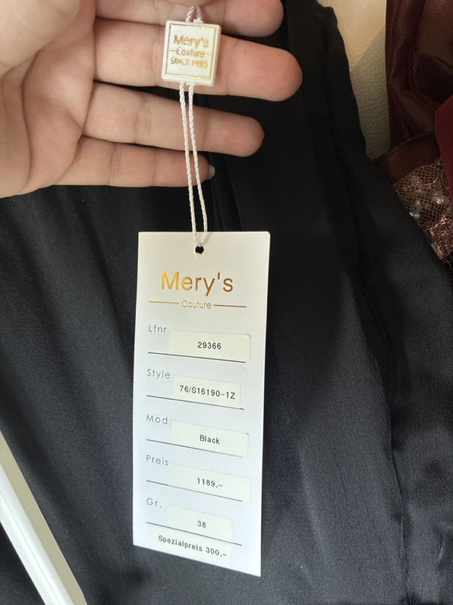 Vestiti: Abendkleid schwarz von Mery's  Couture – Nuovo (secondo la descrizione) da Schlieren venduto da Estelle007 3