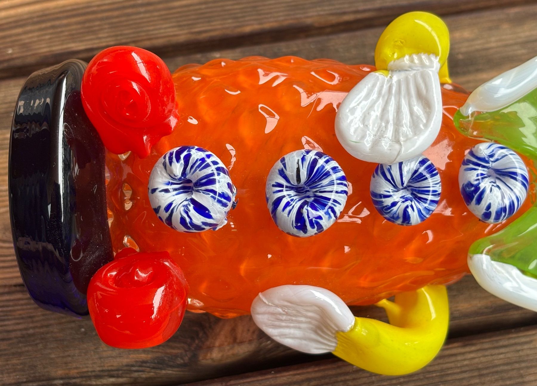 Murano Figuren: Murano Glasclown – Gebraucht aus Lüchingen von Eeizo 7
