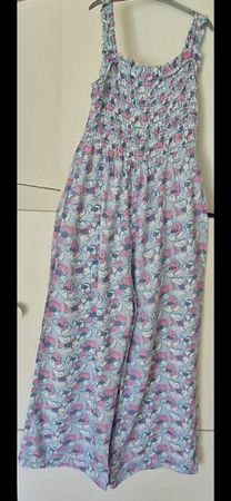 Mädschen Jumpsuit Blumenmuster Grösse 146/152