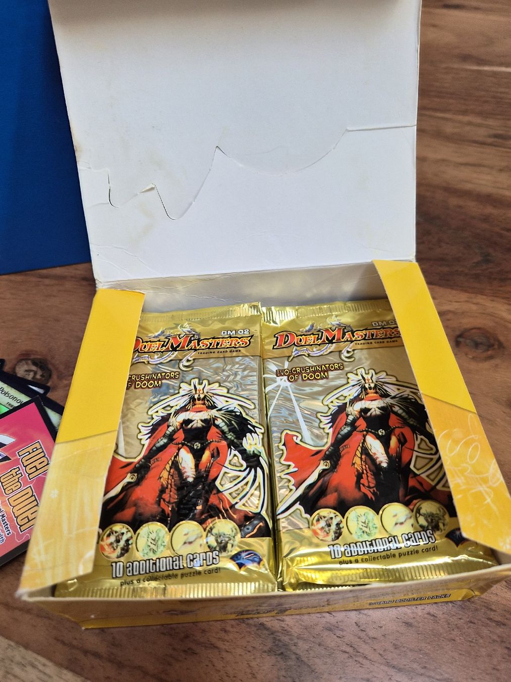 Cartes à collectionner: TRADING CARDS DUEL MASTERS  – Neuf (Voir description) à Schönenberg ZH par heaangst 1