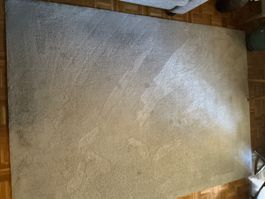 Teppich 290cm x 200cm creme