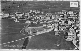 Saignelegier - Vue aerienne - Flugaufnahme