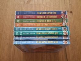 Hansi Hinterseer Heimatfilm DVD Sammlung Teil 1 - 8 Da wo...
