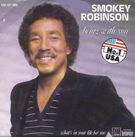 Smokey Robinson – Being with you (7")