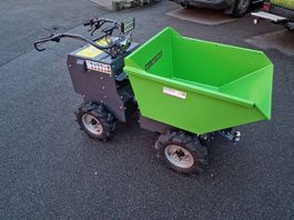 Vendo motocarriola elettrica (Elektrodumper), nuova.
