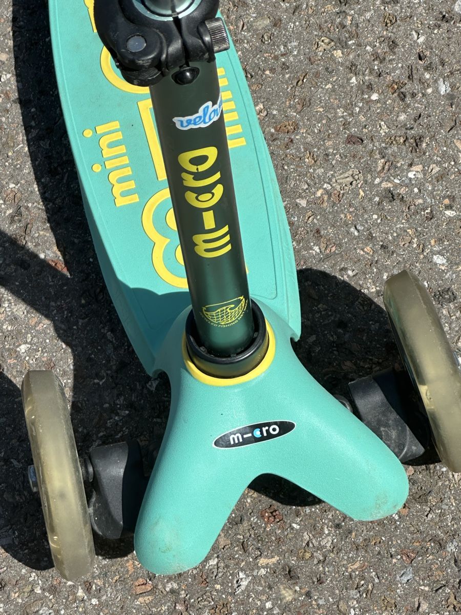 Micro Kickboard: Kinderroller Micro mini, mintgrün, dreirädrig – Usato da Esslingen venduto da mar_78x2 4
