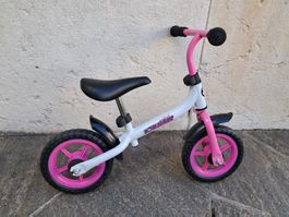 LA Sports Laufrad Cruiser weiss rosa guter Zustand