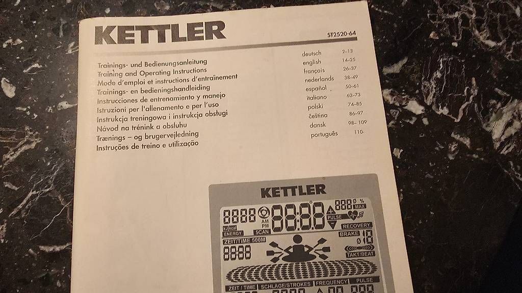 Hometrainer: Rudergerät – Usato da St.Gallen venduto da fozzy68 1