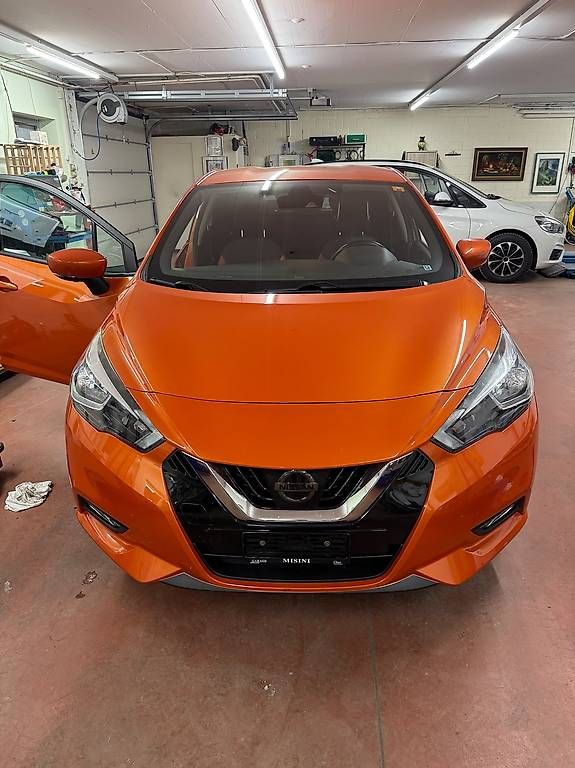Automobili: Nissan Micra 0.9 – Usato da Chur venduto da Cardinal1