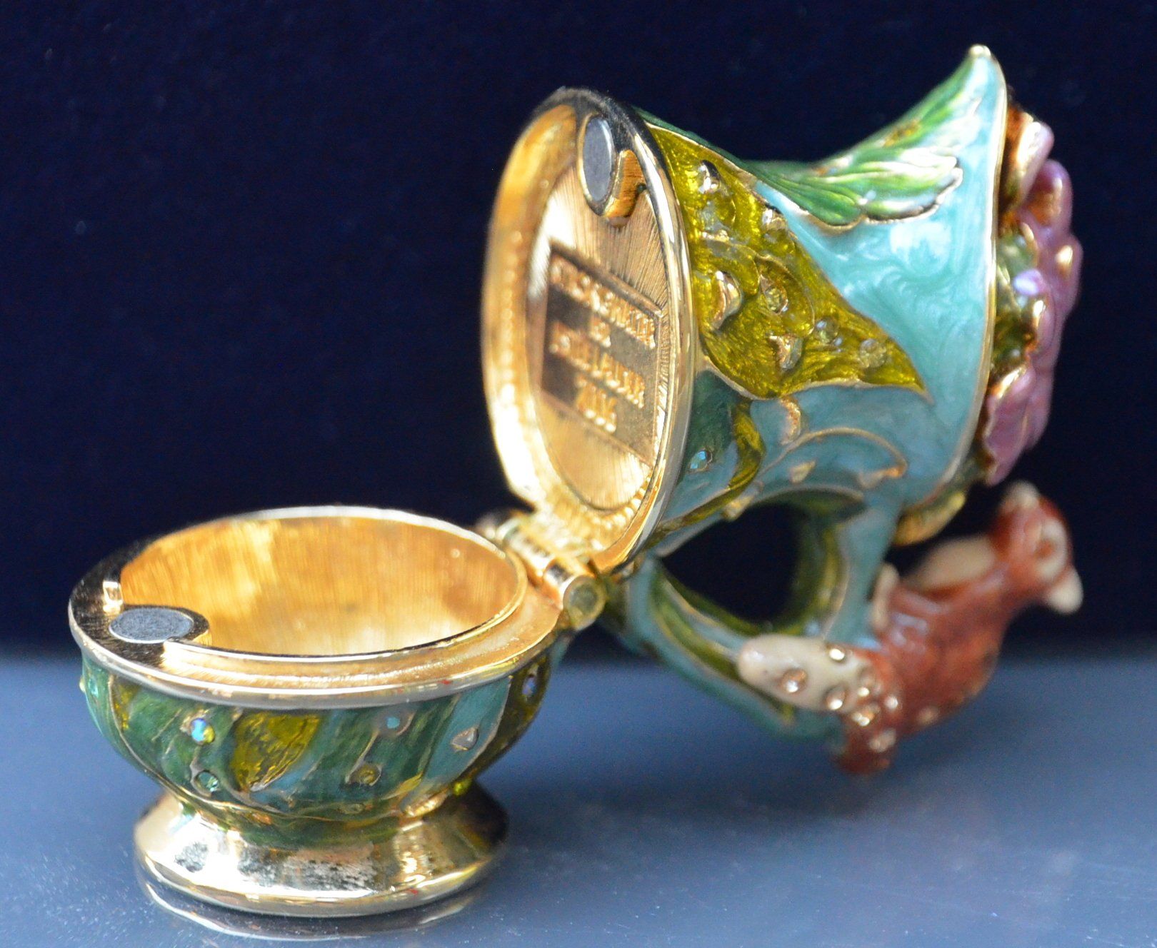 Statuette: Estée Lauder Magical Pitcher 2006 Swarovski – Usato da Collonges venduto da Auganien 5