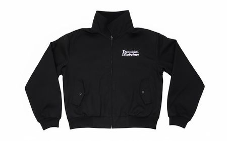 Dropkick Murphys Harrington Jacke Stickerei Gr. XL
