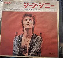 DAVID BOWIE - The Jean Genie / John I'm Only Dancing -Japon