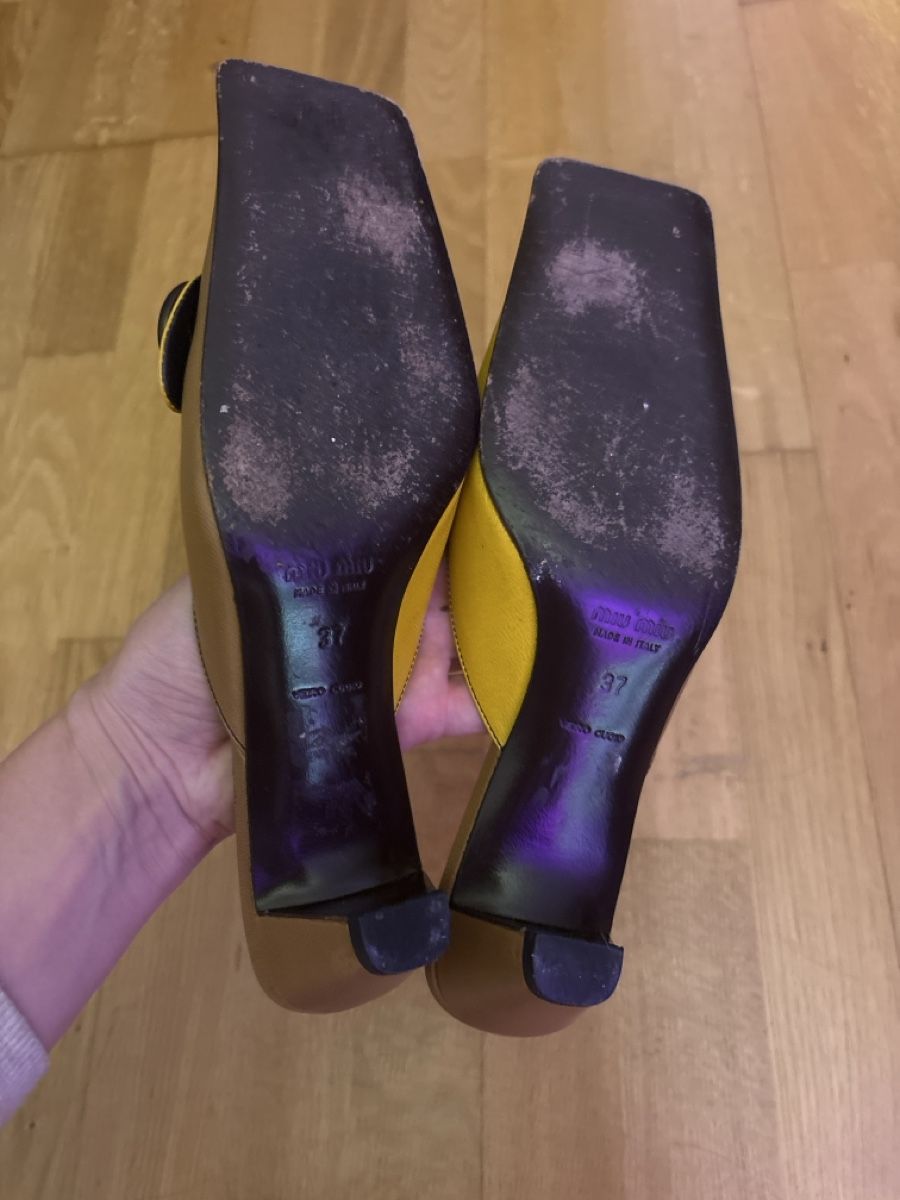 Miu Miu Scarpe da donna: Miu Miu Vintage Clods 90s – Usato da Bern venduto da LoveVintageY2K 5