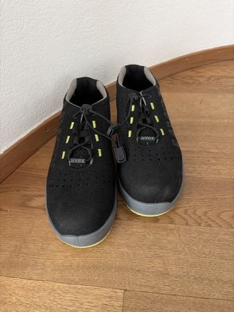 Uvex Arbeitsschuhe Grösse 41 Schwarz guter Zustand