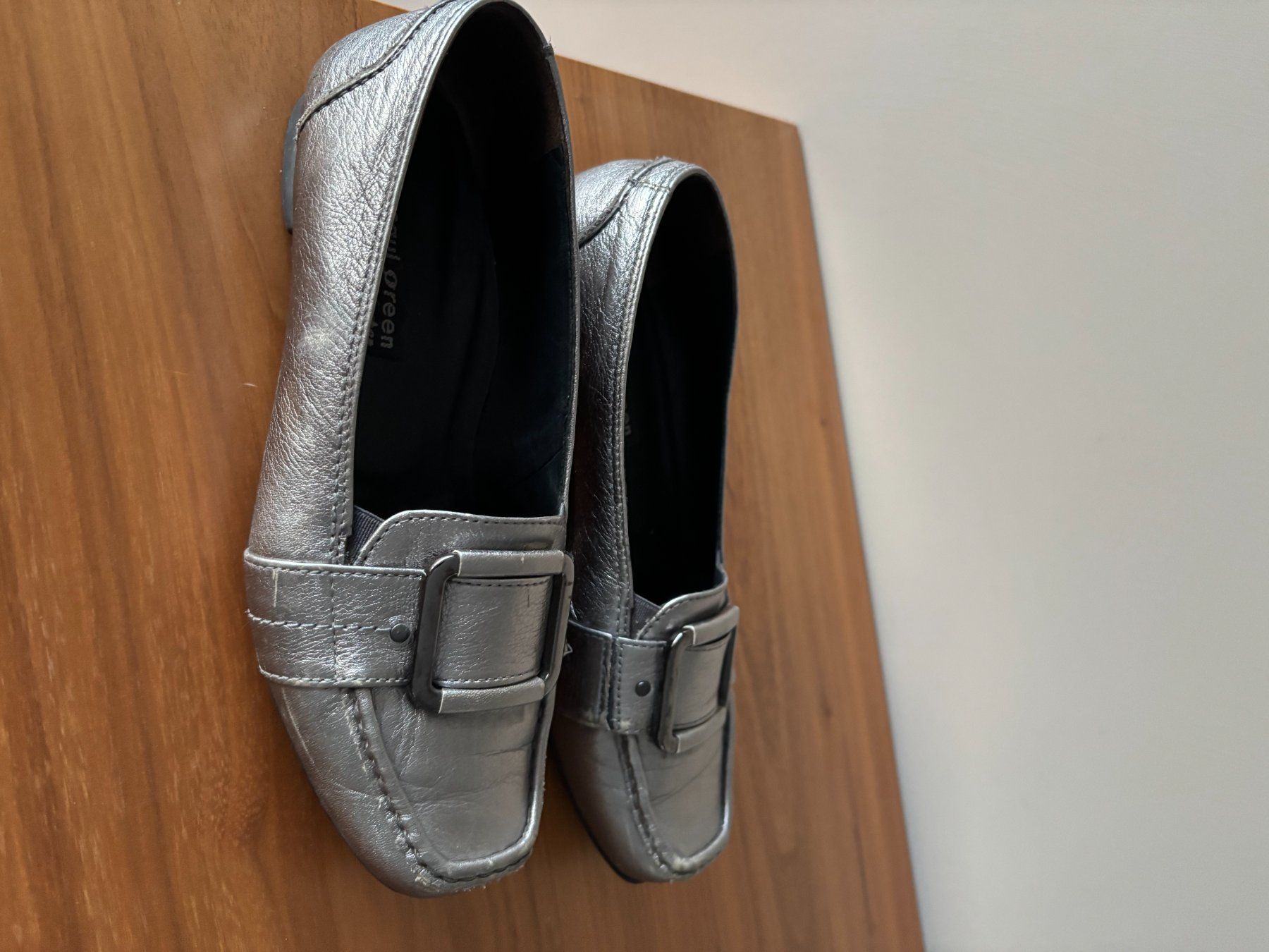 Paul Green Scarpe da donna: Schuhe Paul Green, Grösse 36,5, silber – Usato da Laax GR venduto da wil_66wq 5