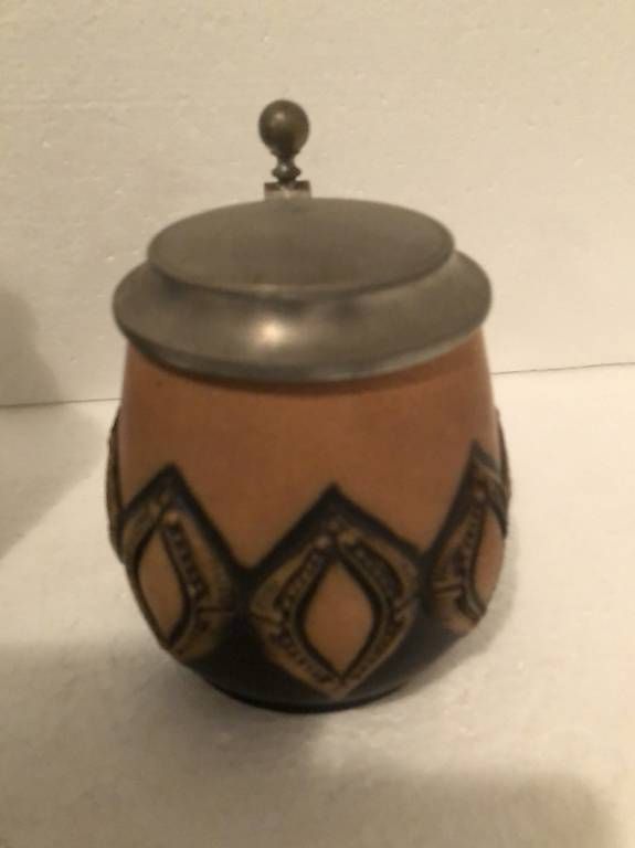 Bicchieri: 3 Bierhumpen mit Deckel – Usato da Bubendorf venduto da Mia111 4