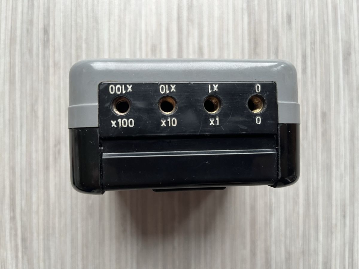 Misurare: Ohm-Meter (von Elmes) – Usato da Frauenfeld venduto da S0270115 2
