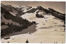 Oberwil, Bergwirtschaft Rossberg, Niederhorn-Abfahrt