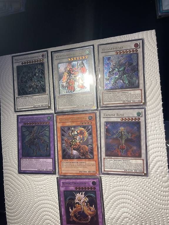 Yugioh Sammelbilder & Trading cards: yugioh ultimate rare sammlung – Gebraucht aus Oberbuchsiten von Swissguy 3