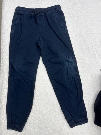 H&M Jogger Pantalon Bleu Taille 7-8 Ans Bon Etat