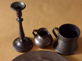 Messing 4 Teilig (wintage)
