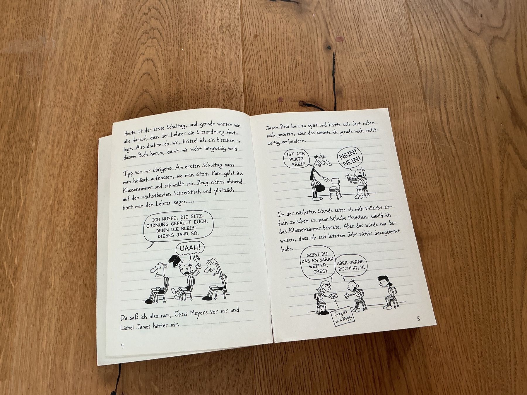 Libri: Gregs Tagebuch 1-2 band 1 und 2 – Usato da Luzern venduto da Hesse2012 2