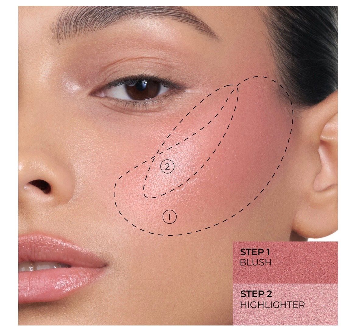 Make-up: NATASHA DENONA HY-BLUSH Nude Muse – Neu (gemäss Beschreibung) aus Effretikon von YaMn 7