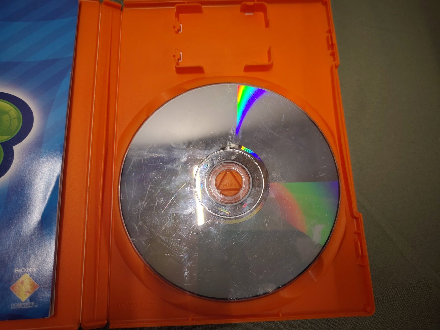 Sony Spiele: Jeu PS2 EyeToy: Play 3 – Gebraucht aus Saxon von dan_drn5 2